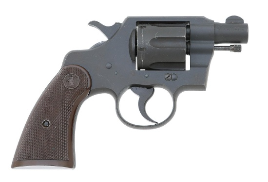 Desirable Colt Commando Revolver