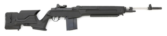 Excellent Springfield Armory Inc. M1A Loaded Precision Semi-Auto Rifle