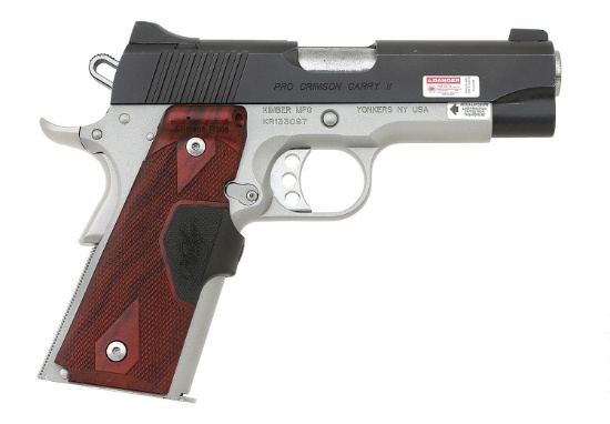 Kimber Pro Crimson Carry II Semi-Auto Pistol