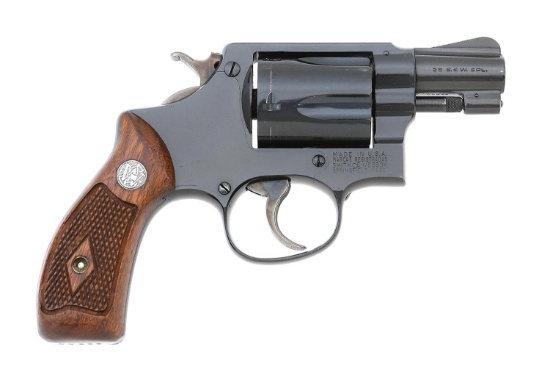 Transitional Smith & Wesson Chiefs Special “Small Triggerguard” Revolver
