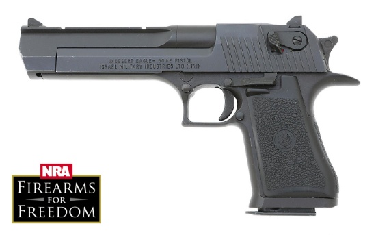 Magnum Research Mark XIX Desert Eagle Semi-Auto Pistol By Israel Military Industries