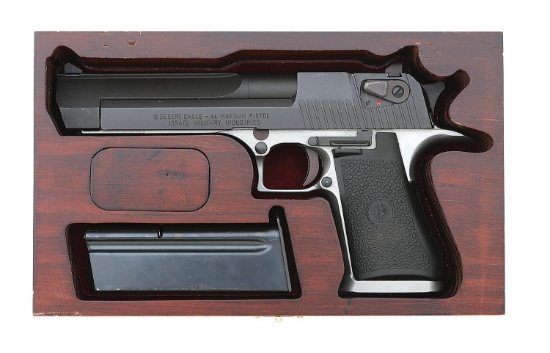 Magnum Research Mark VII Desert Eagle Semi-Auto Pistol By Israel Military Industries