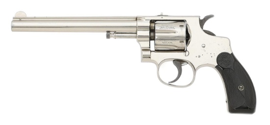 Scarce Smith & Wesson Model 1896 Double Action Hand Ejector Revolver