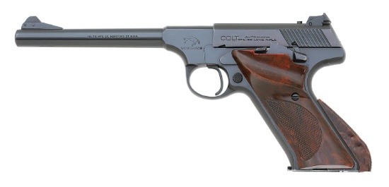 Colt Woodsman Target Semi-Auto Pistol
