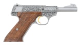 Rare Browning Challenger Renaissance Semi-Auto Pistol
