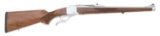 Rare And Excellent Ruger No. 1-RSI International Stainless Falling Block Rifle