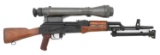 Custom Russian AKMN-1 Semi-Auto Carbine With Soviet NSPU 1PN34 Night Vision Scope