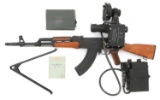 Custom Polish KBKN Semi-Auto Carbine With Polish NSP 2 Infrared Scope & Accessories