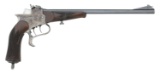 German System Perfekt Falling Block Target Pistol By Anschutz