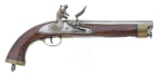 Ottoman Sea Service Flintlock Pistol