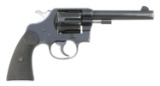 Colt New Service Canadian Contract Double Unit Marked Revolver