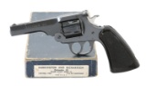 Harrington & Richardson Defender 38 Double Action Revolver With Rare Original Box