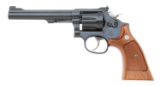 Smith & Wesson Model 17-6 Double Action Revolver