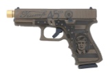 Consecutively Numbered Glock 19 “Donald Trump 45th President” Limited Edition Semi-Auto Pistol