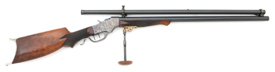 Fine Stevens No. 56 Ideal Ladies Model Rifle With Factory Scope