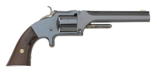 Superb Smith & Wesson No. 2 Old Army Revolver