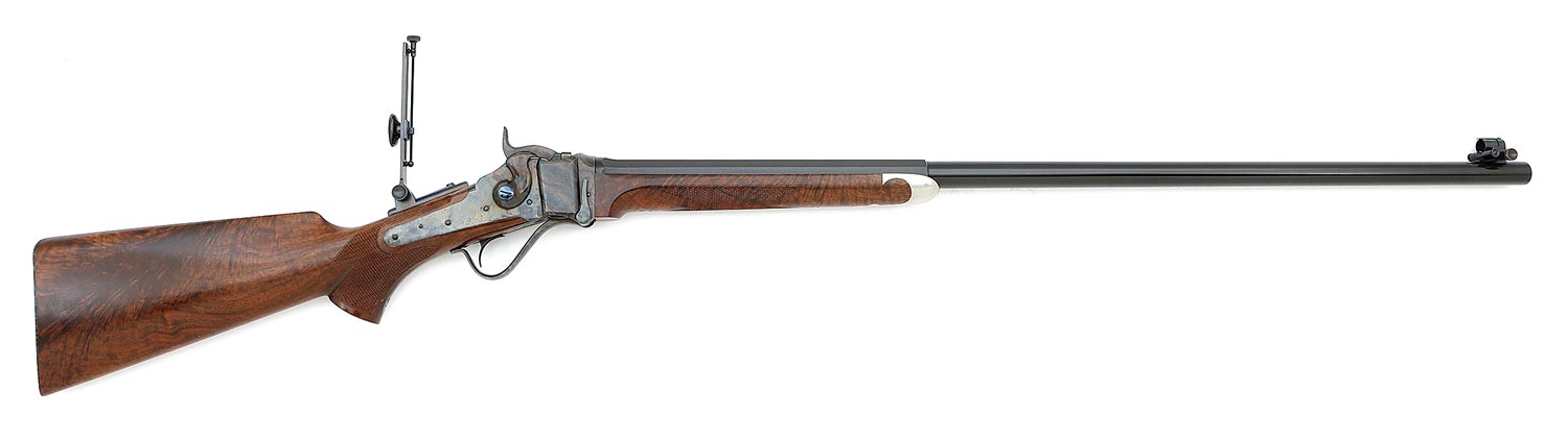 Attractive Shiloh Rifle Mfg Model 1874 Sharps | Proxibid