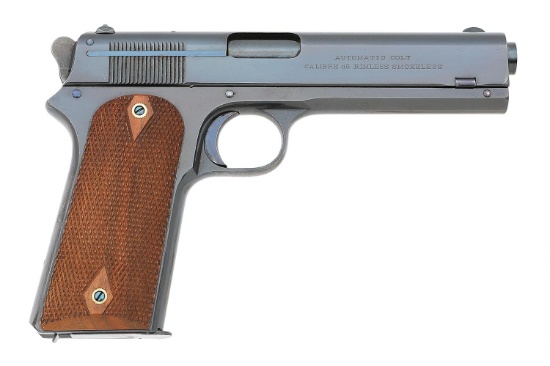 Exceptional Colt Model 1905 Semi-Auto Pistol