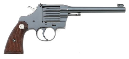 Colt Camp Perry Model Single Shot Pistol