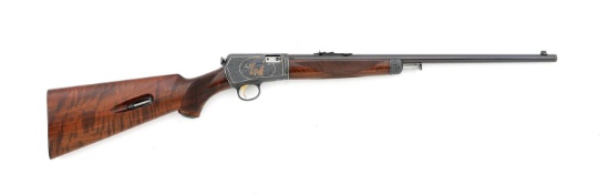 Stunning Angelo Bee Engraved Winchester Model 63 Semi-Auto Carbine
