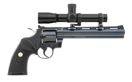 Excellent Colt Python Silhouette Double Action Revolver