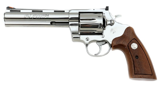 Superb Colt Anaconda ''First Edition'' Double Action Revolver