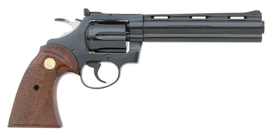 Colt Diamondback Double Action Revolver