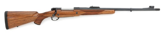 Stunning Winchester Custom Shop Model 70 Bolt Action Safari Rifle