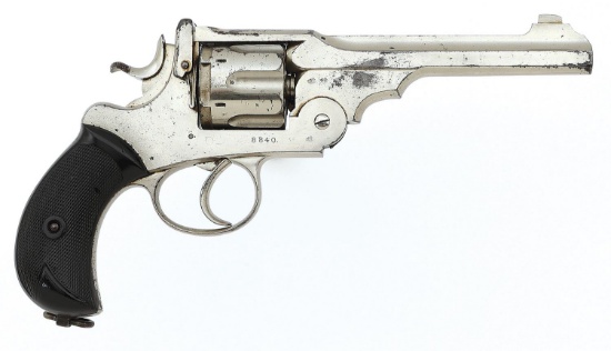 Webley WG Army Model Double Action Revolver Identified to Lt. C.M. Evans-Freke
