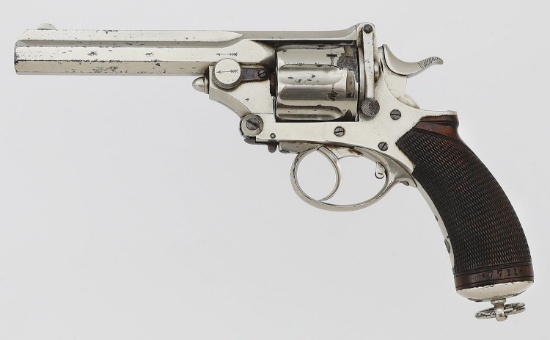Wilkinson-Pryse Double Action Revolver Identified to Captain H.H. Somers Cocks