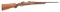 Early Ruger M77 “Flat Bolt'' Rifle