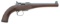 Scarce & Early A.H. Tompkins Precision Single Shot Target Pistol by Varsity Mfg. Co.