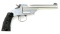 Superb Smith & Wesson First Model Single Shot Target Pistol
