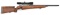 Rare Swedish FM/90 Experimental Bolt Action Precision Rifle by Carl Gustaf with Swarovski Scope