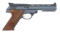 Rare High Standard “Slant Grip'' Victor Semi-Auto Pistol