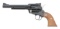 Lovely Ruger New Model Blackhawk “Buckeye Special'' Convertible Revolver