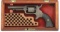 Scarce Cased F.D. Bliss Single Action Pocket Revolver