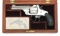 Cased Smith & Wesson 38 Double Action Revolver