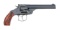 Smith & Wesson 38 Double Action First Model Revolver