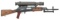 Custom Polish AKML Semi-Auto Carbine with Polish NSP-3 Night Vision Scope