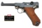 DWM 1920 Commercial Luger Pistol