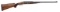 Excellent Turkish Shot & Ball Scalloped Boxlock Double Shotgun