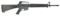 Excellent Colt Pre-Ban AR-15 A2 HBAR Sporter Semi-Auto Rifle with Factory 22 LR Conversion Kit