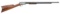 Winchester Model 1890 First Model Solid Frame Slide Action Rifle