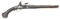 Italian Flintlock Pistol by Lazarino Cominazo