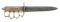 Early AU Lion U.S. Mark I Trench Knife