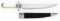 Lovely Alex Daniels Limited Edition Samuel Bell Coffin Handle Bowie