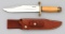 Randall Model 12-9 Sportsman’s Bowie
