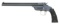 Smith & Wesson Second Model Single Shot Target Pistol