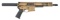 Excellent DRD Tactical CDR-15 Semi-Auto Takedown Pistol with Factory Eberlestock Backpack